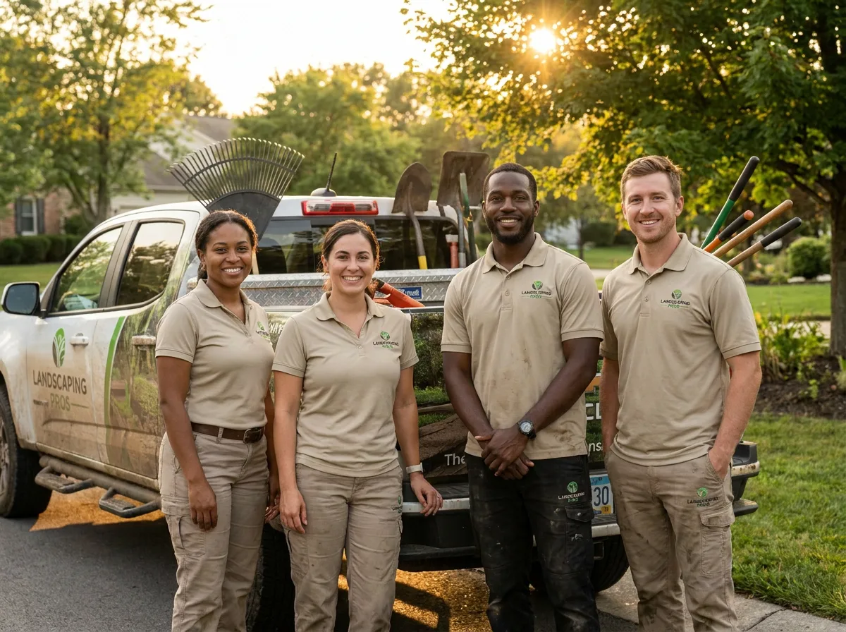 Landscaping company in Scotia, NE